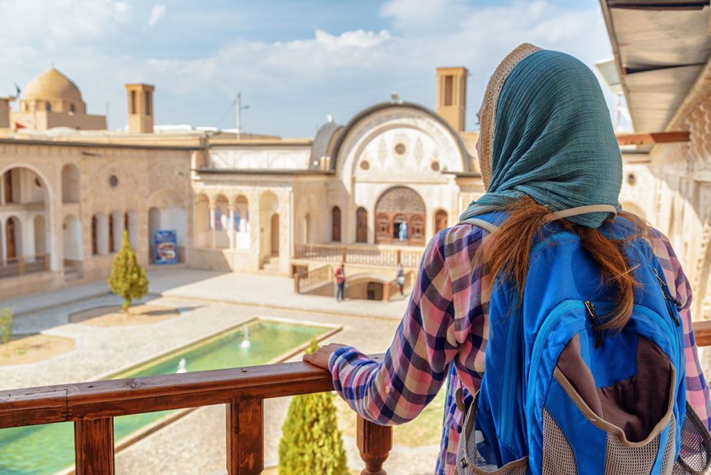 young-female-tourist-iran