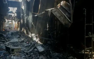 آتش+سوزی+بازار+رشت+دی+ماه+۱۴۰۴